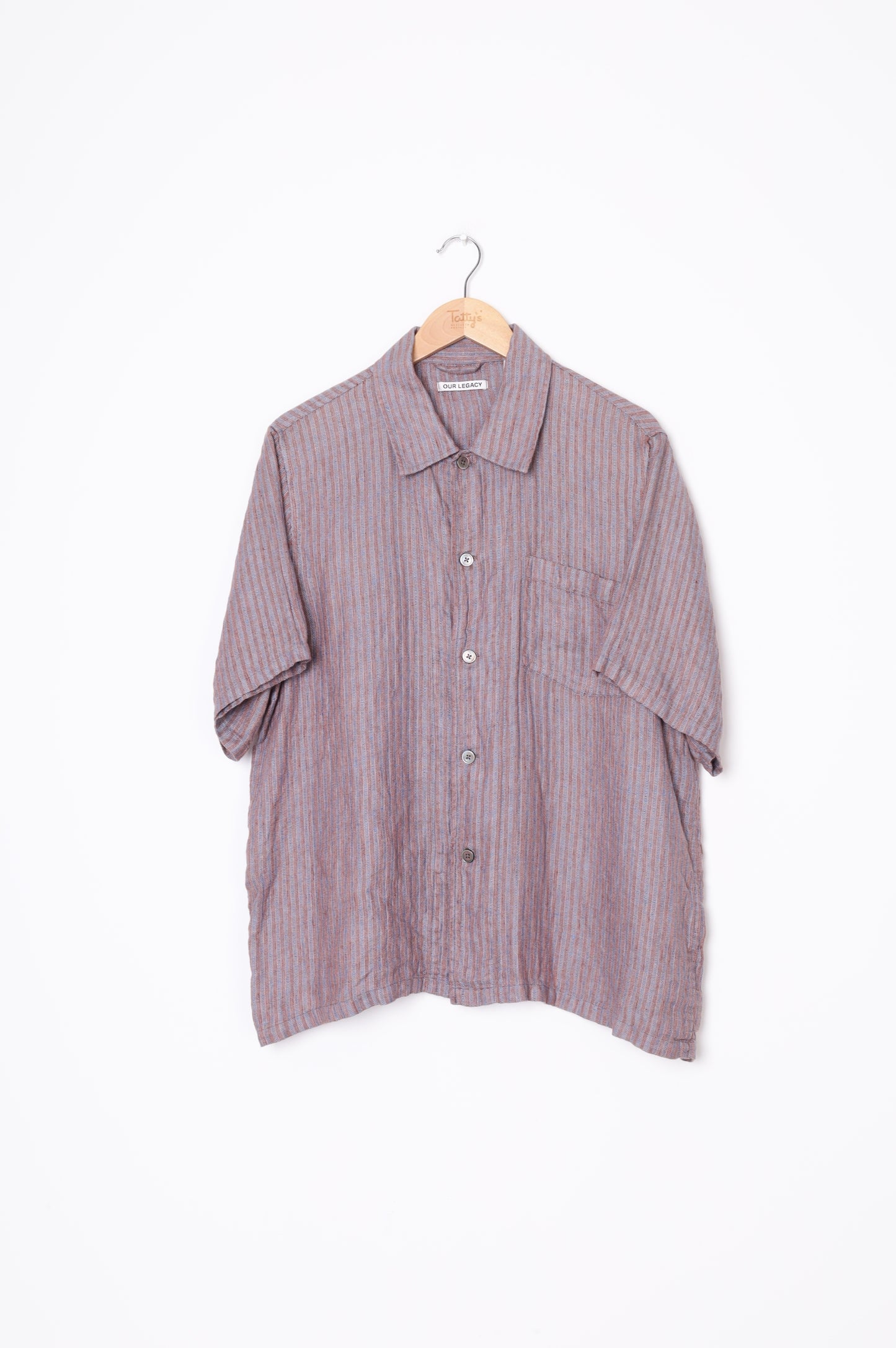 Our legacy Mens Purple Shirt Size 48