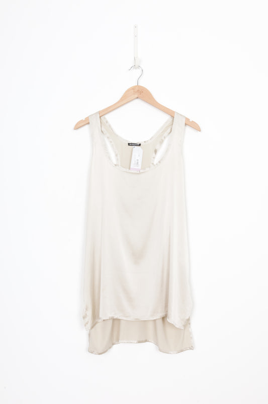 Ann Demeulemeester Womens Beige Top Size 40