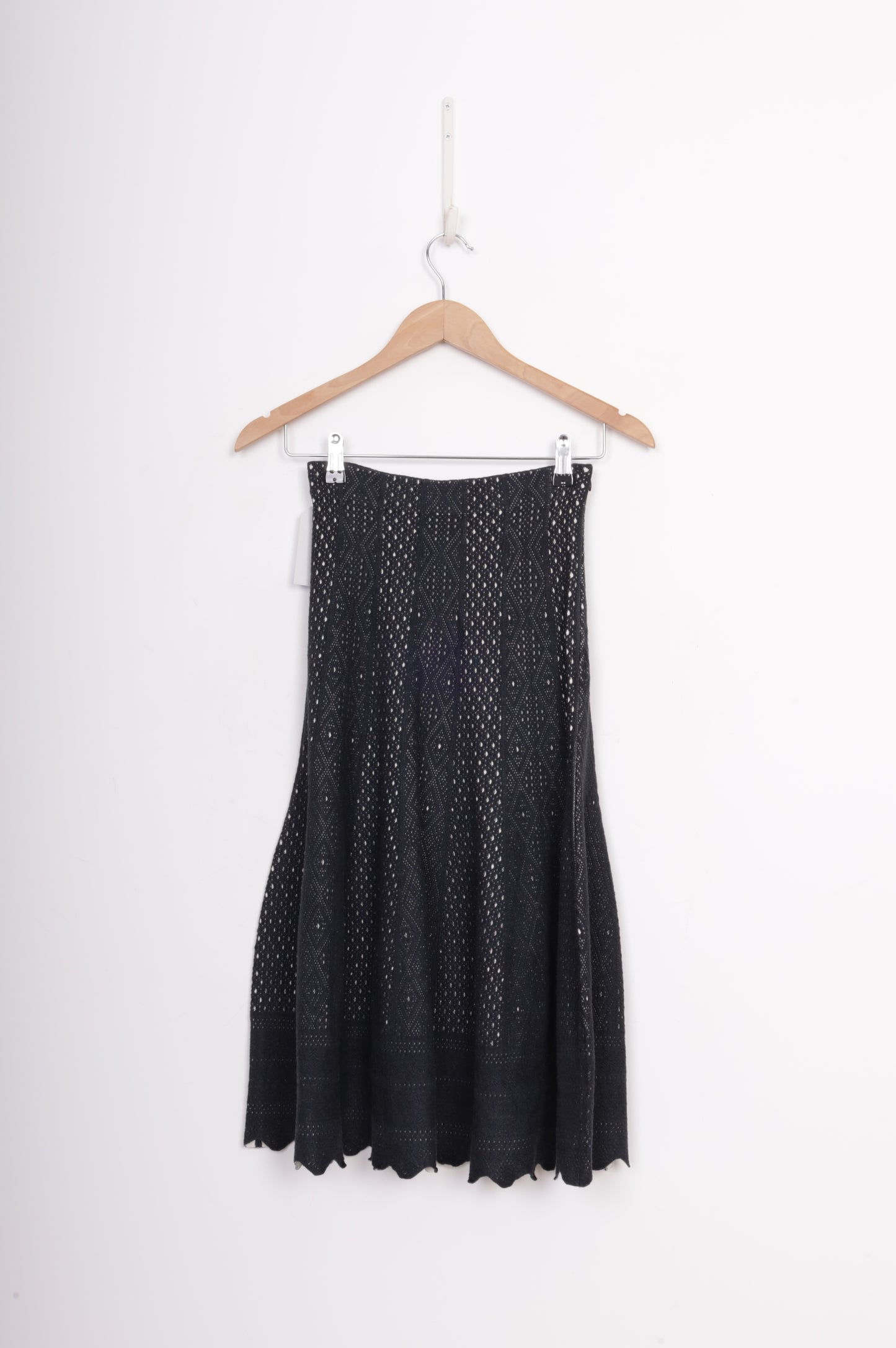 Alexander McQueen Womens Black Skirt Size XS