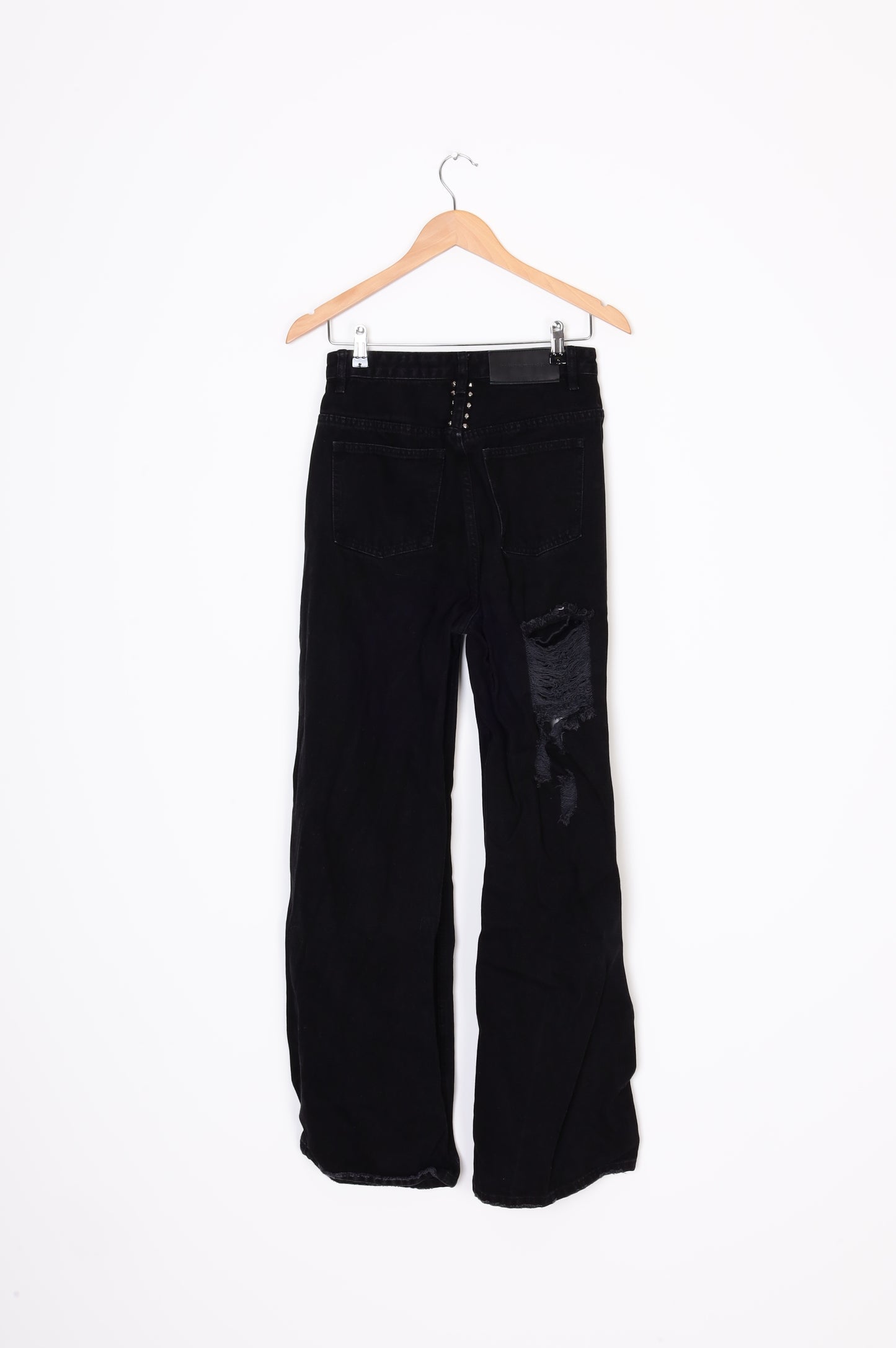 Stolen Girlfriends Club Womens Black Jeans Size 8
