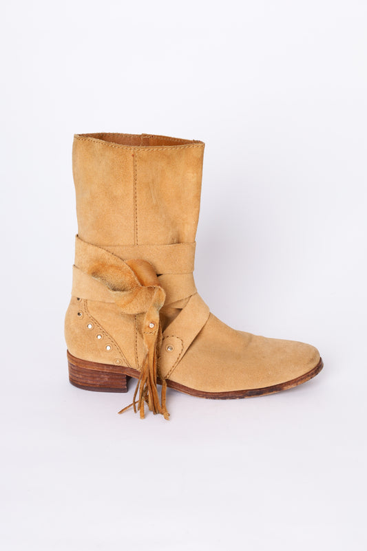 See by Chloe Womens Brown Boots  Size EU 38