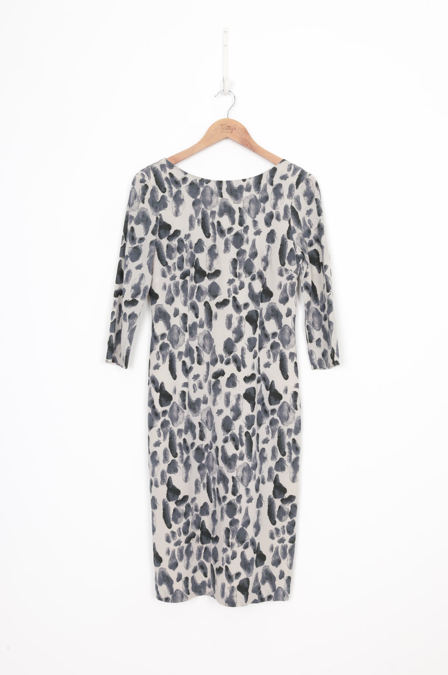 Helen Cherry Womens Grey Dress Size 10