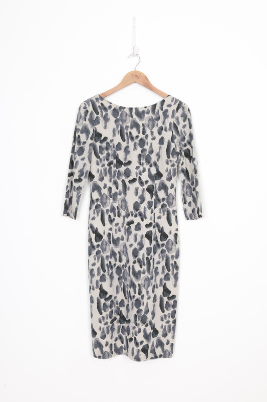 Helen Cherry Womens Grey Dress Size 10