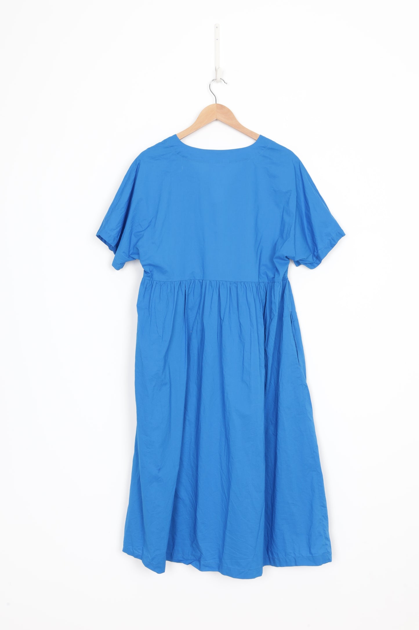 Gorman Womens Blue Dress Size M