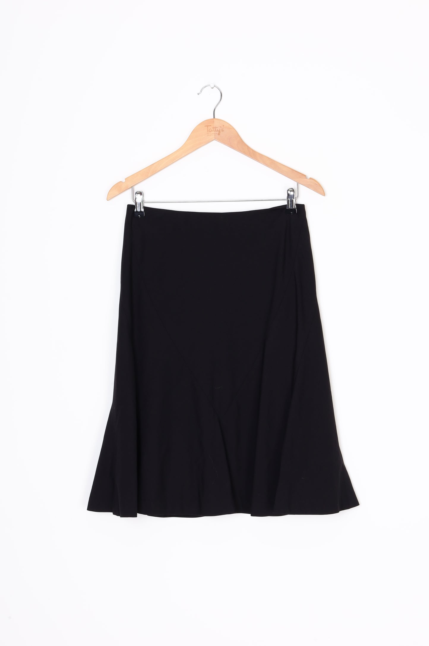 Ralph Lauren Womens Black Skirt Size 4