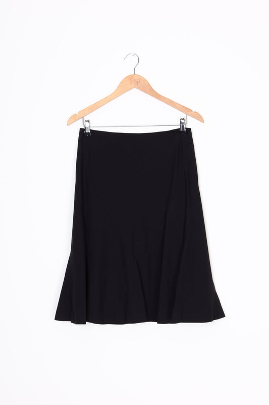 Ralph Lauren Womens Black Skirt Size 4