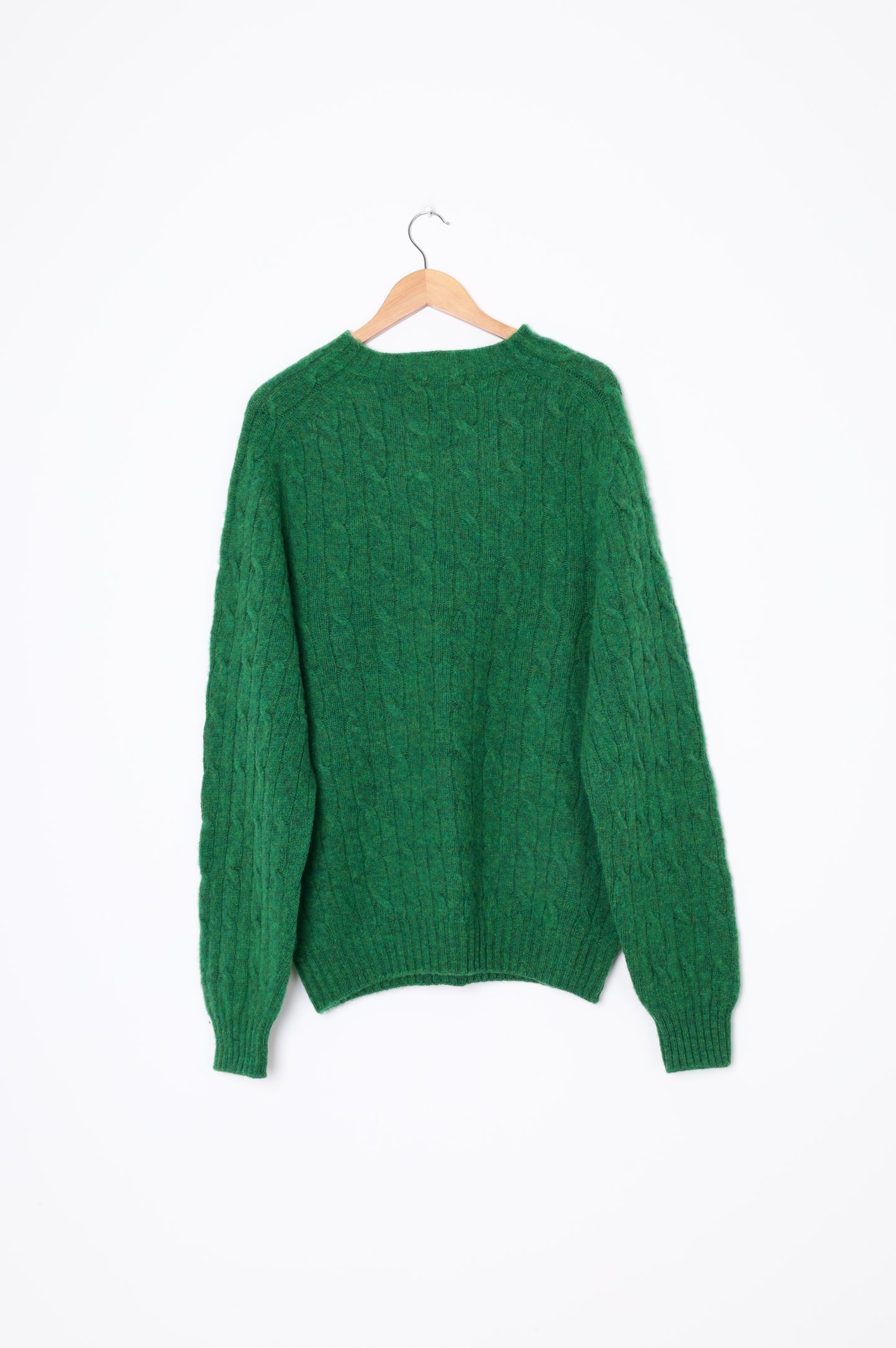 Crane Brothers Mens Green Jumper Size XL