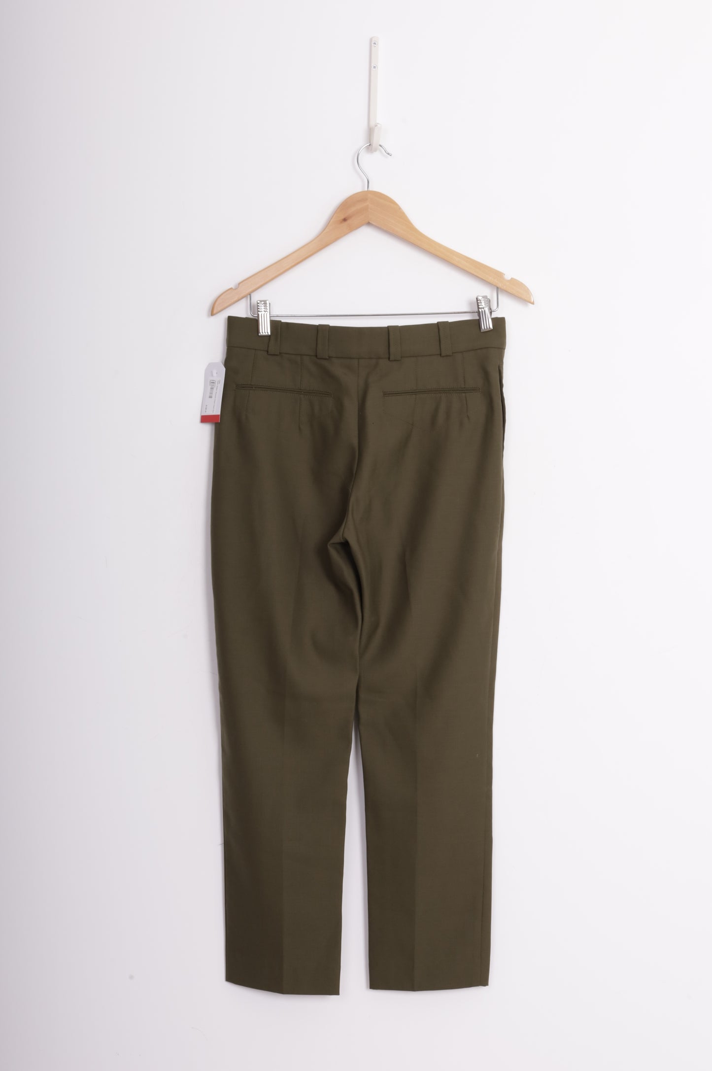 Karen Walker Womens Green Pants Size 7