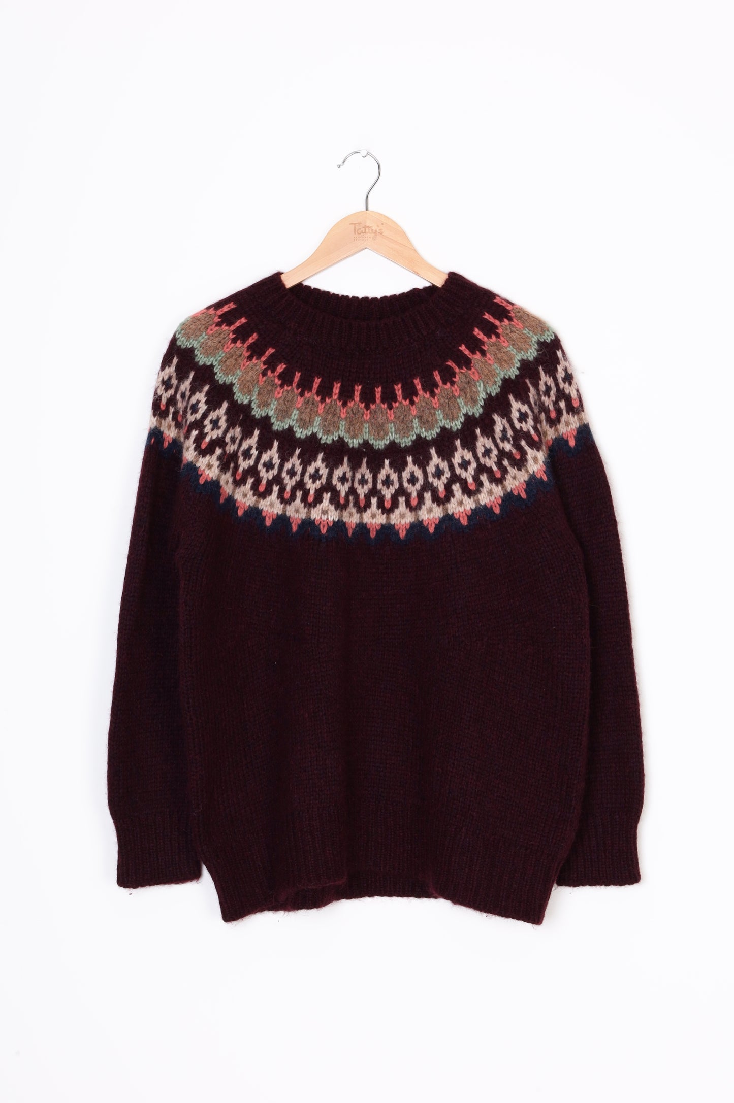 Toast Womens Red Jumper Size L