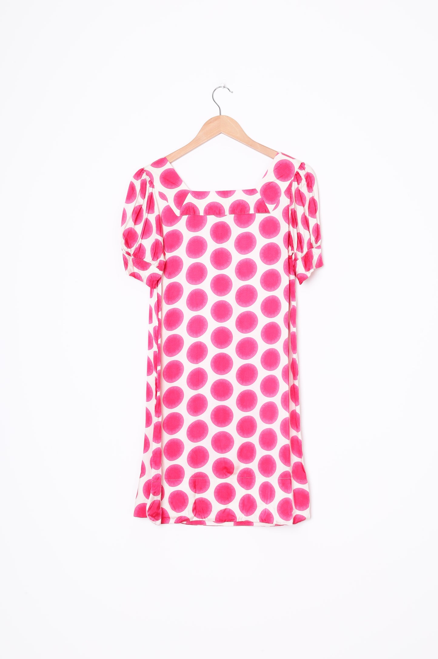 Hi There from Karen Walker Womens Pink Dress Size 10