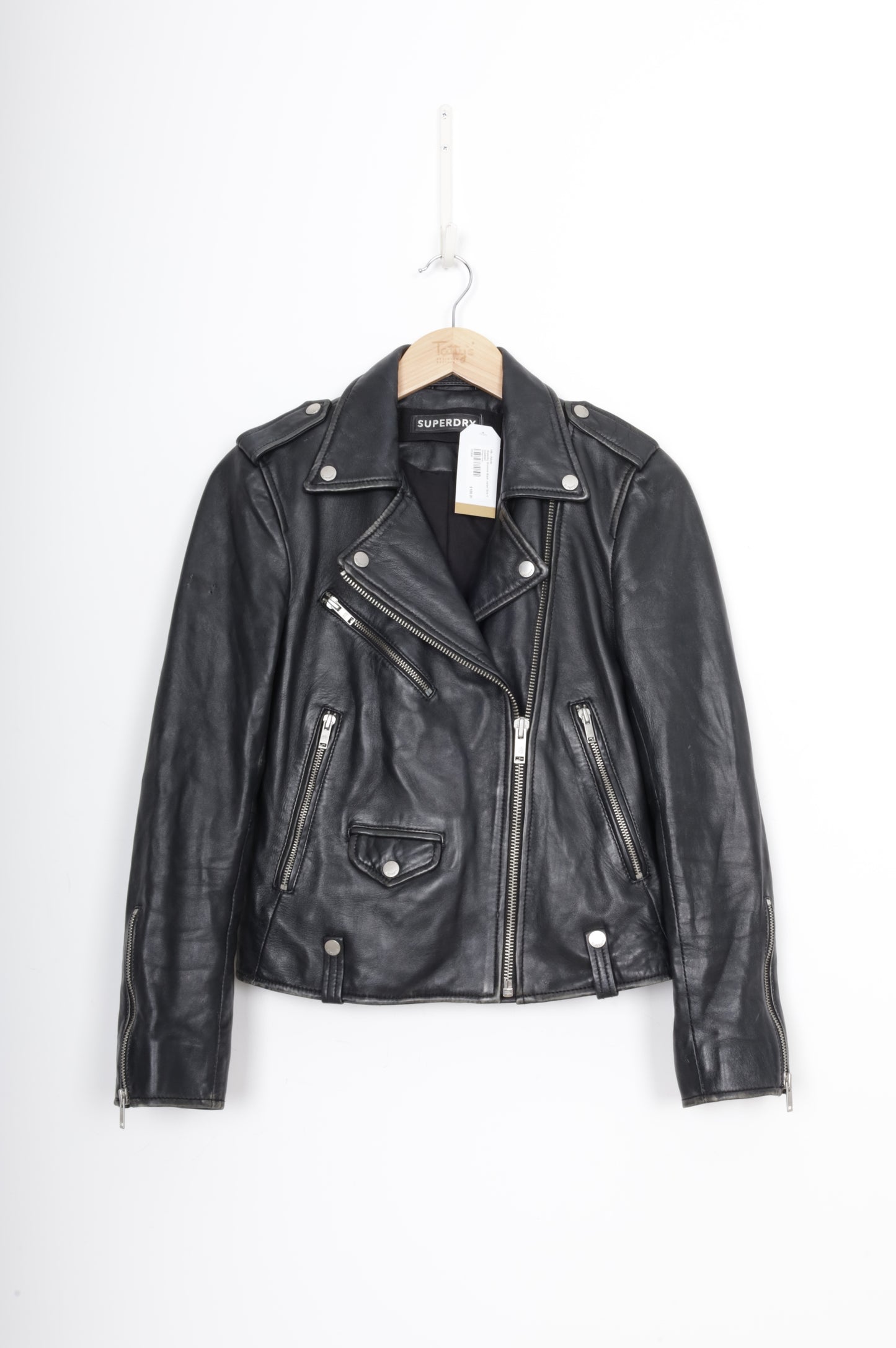 Superdry Womens Black Jacket Size S