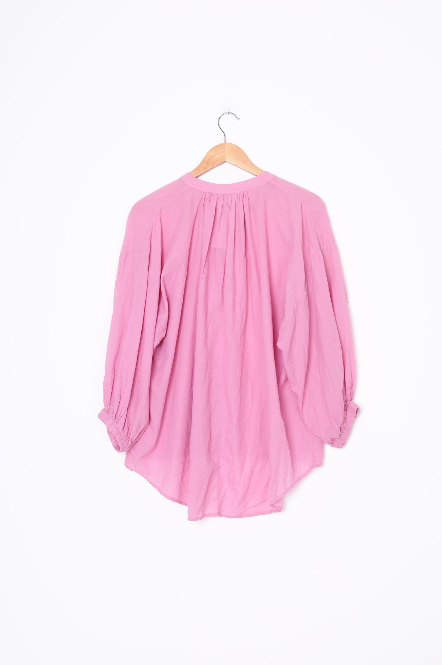 Mahsa Womens Pink Sweatshirt Size XS