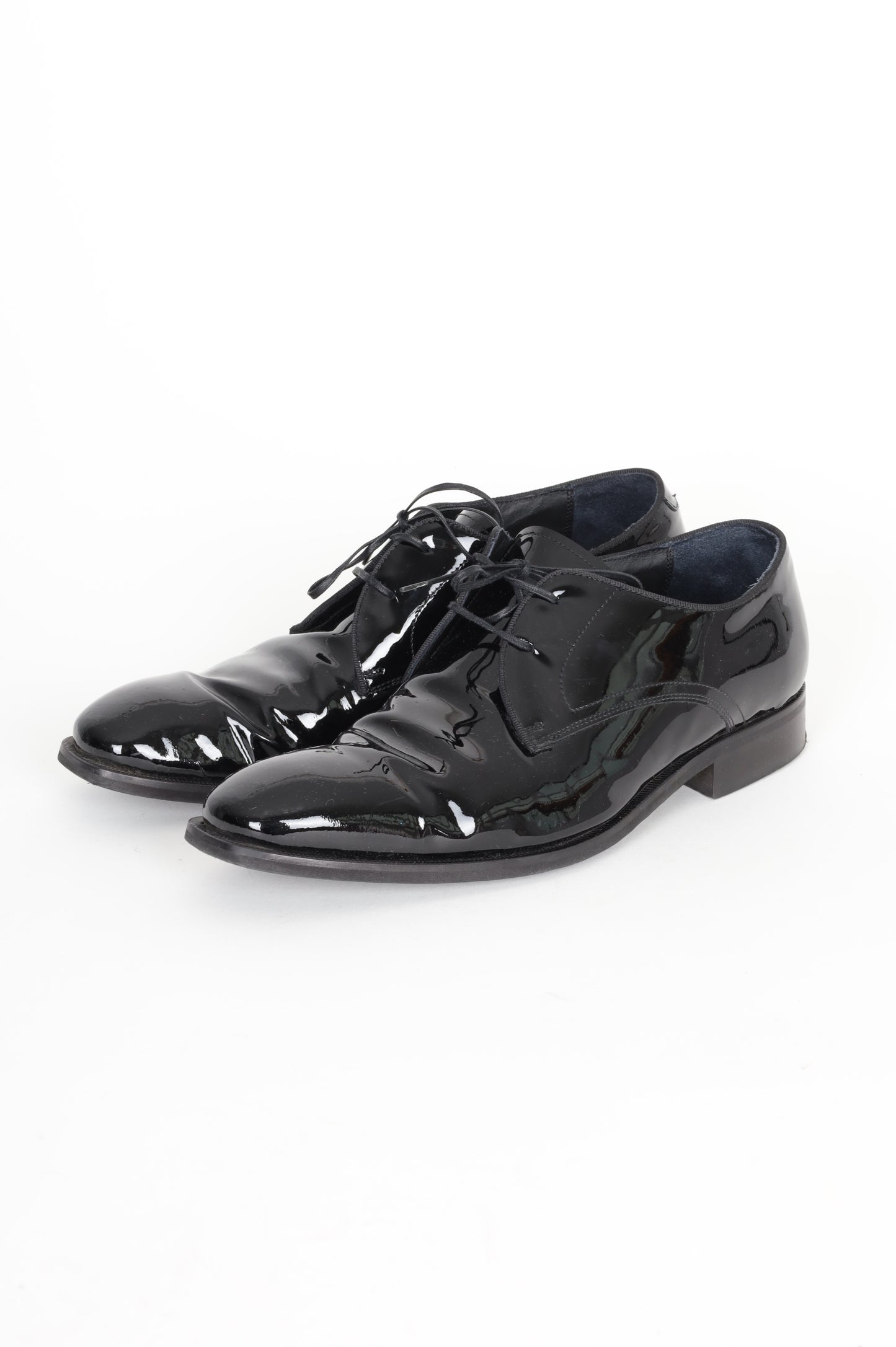 Reiss Mens Black Shoes Size EU 45