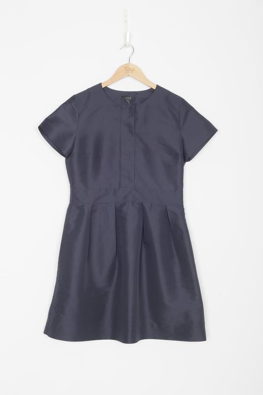 Cos Womens Blue Dress Size 40
