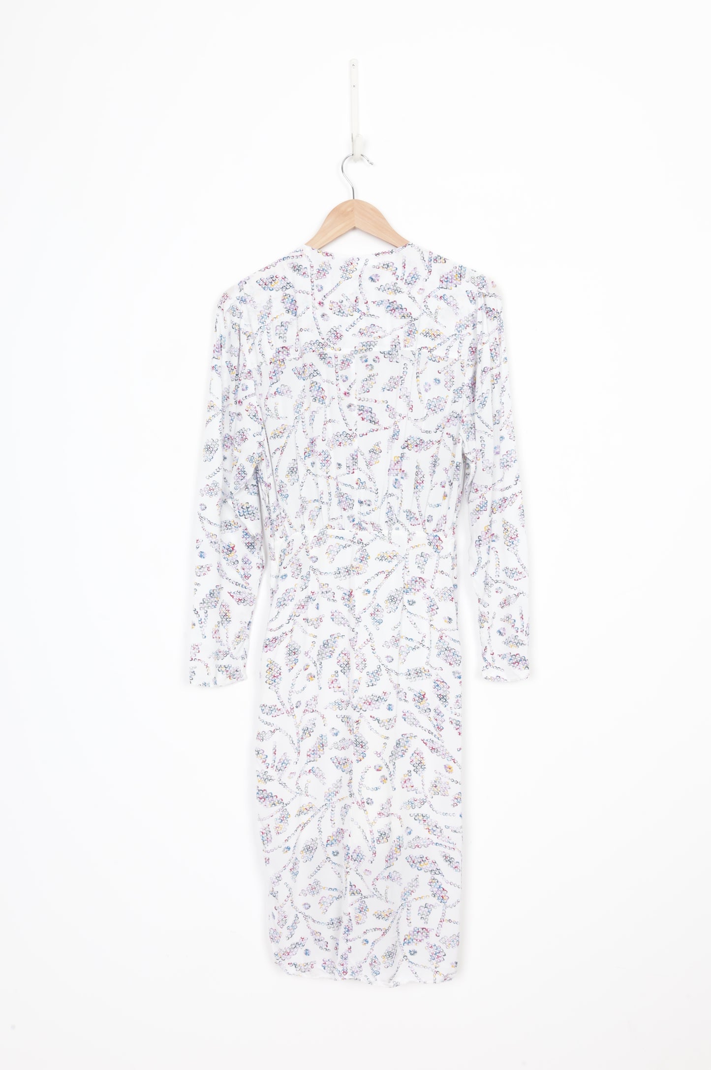 Marant Etoile Womens White Dress Size 10
