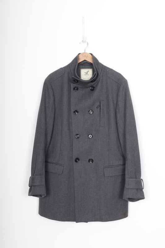 Rodd & Gunn Mens Grey Coat Size L