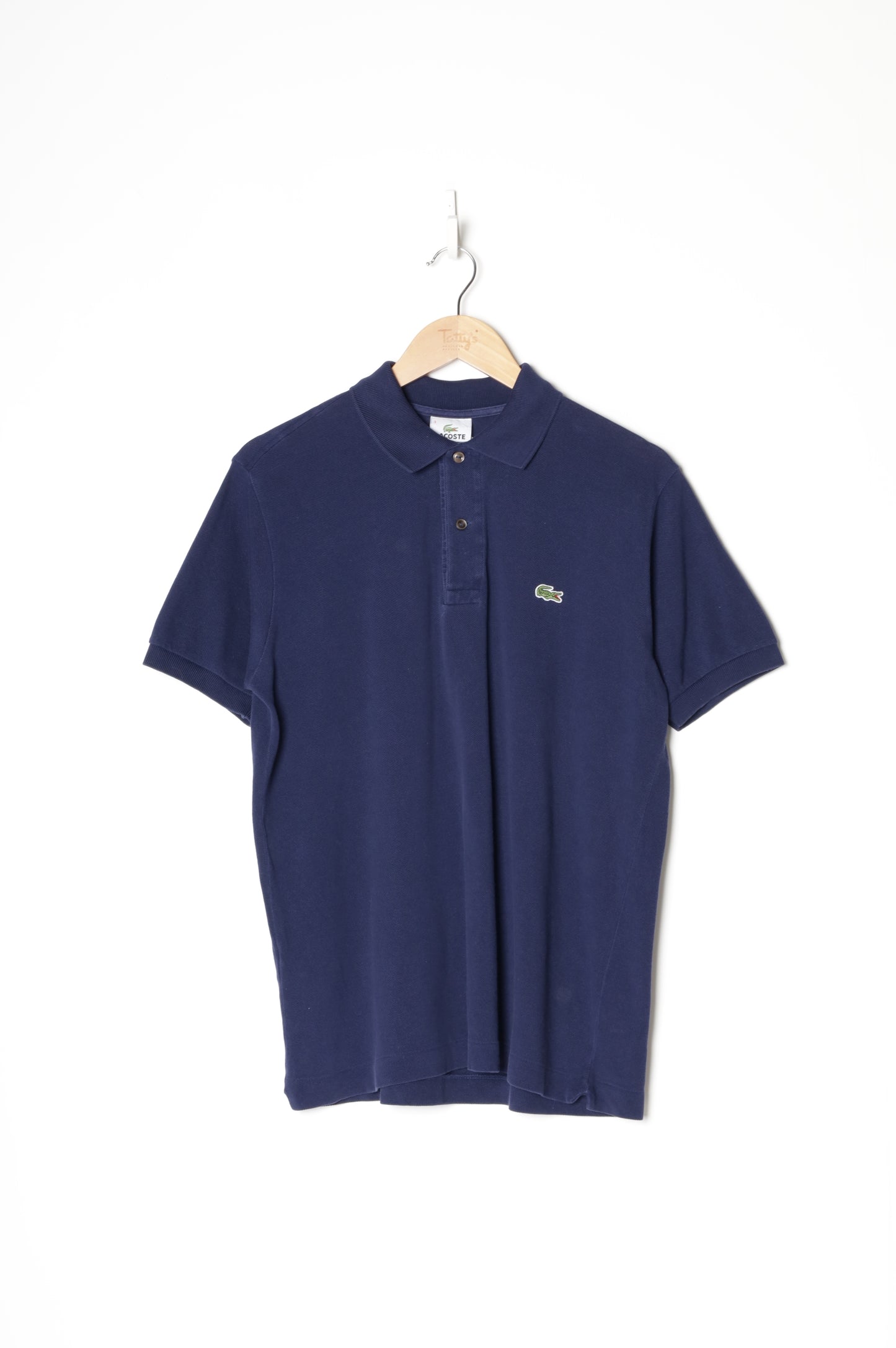 Lacoste Mens Blue Shirt Size 3