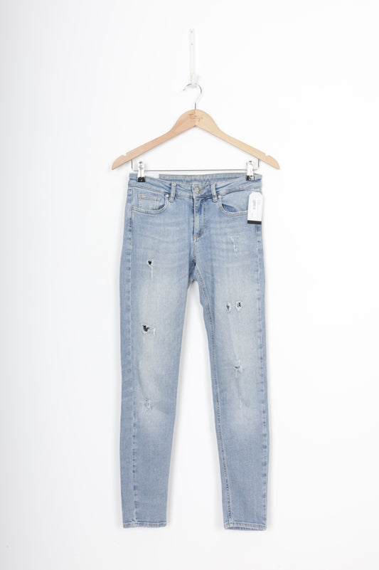 Zoe Karssen Womens Blue Jeans Size W 27