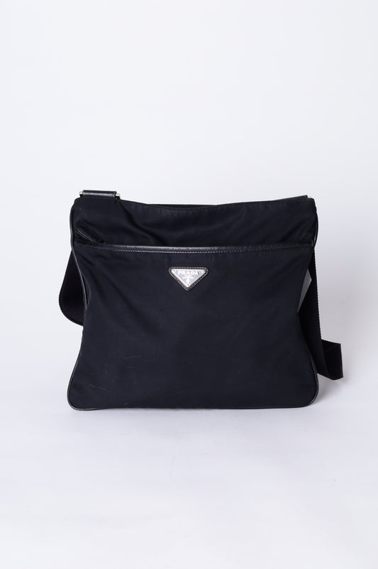 Prada Womens Black Bag Size O/S