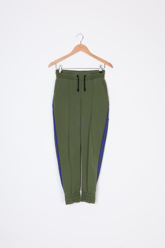 World Womens Green Pants Size XXS