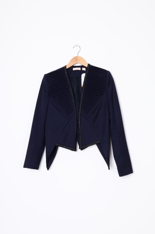 Sass & Bide Womens Blue Jacket Size 8