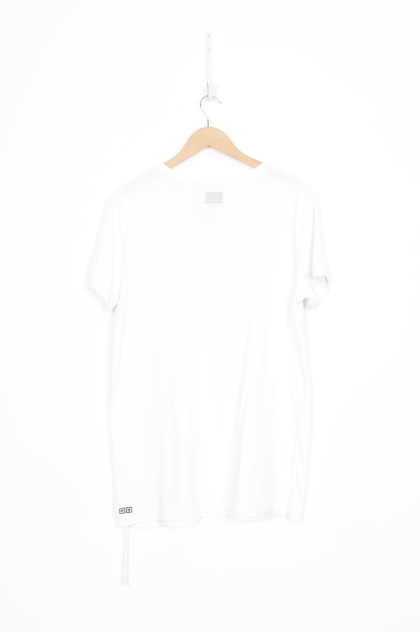Ksubi Womens White T-shirt Size L
