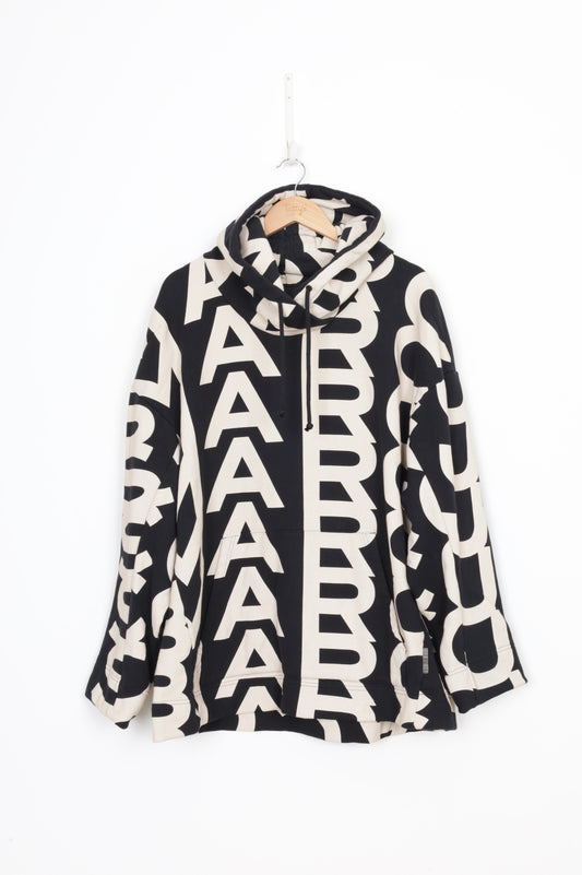 Marc Jacobs Womens Black Sweatshirt Size M