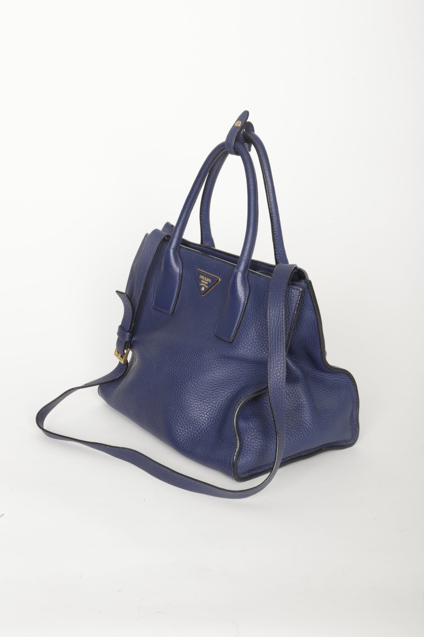 Prada Womens Blue Bag Size O/S