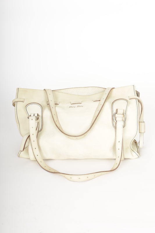 Miu Miu Womens Beige Bag Size O/S