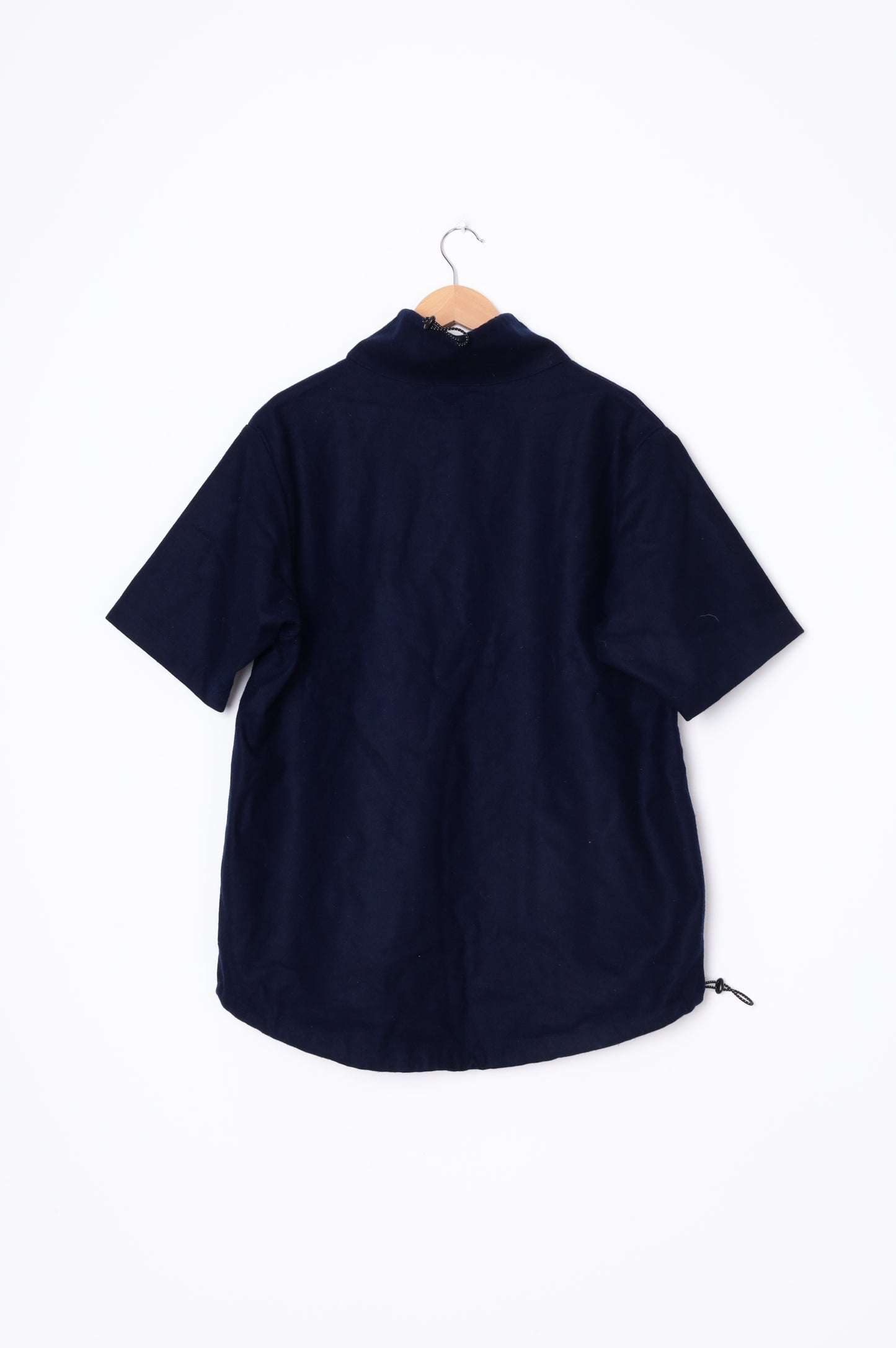 Monitaly Mens Blue Top Size M