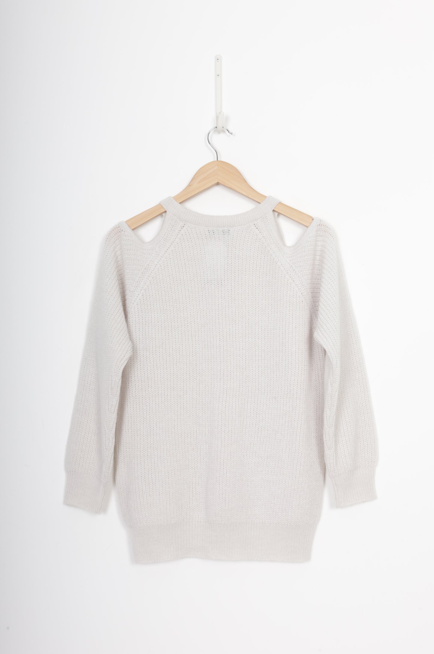 IRO Womens Cream Jumper Size S