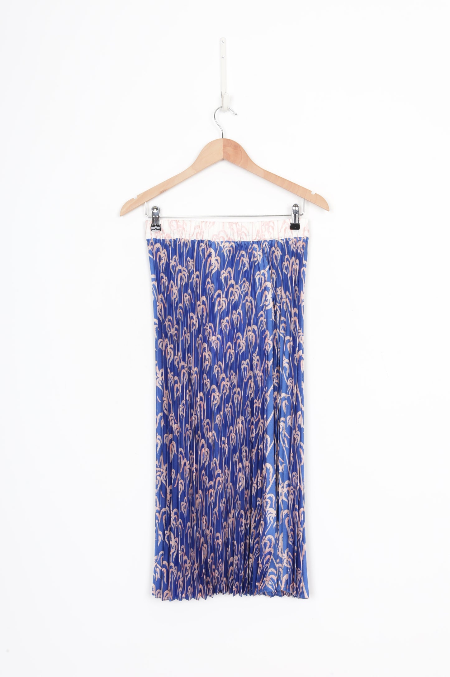 Scotch & Soda Womens Blue Skirt Size XS