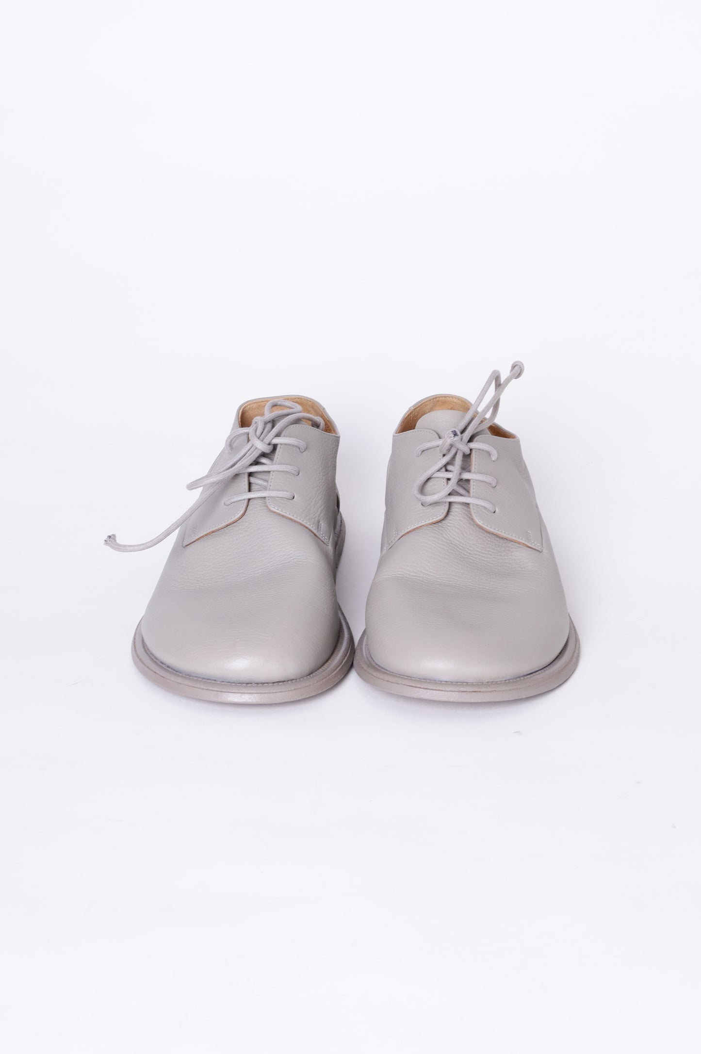 Marsell Mens Grey Shoes Size EU 43