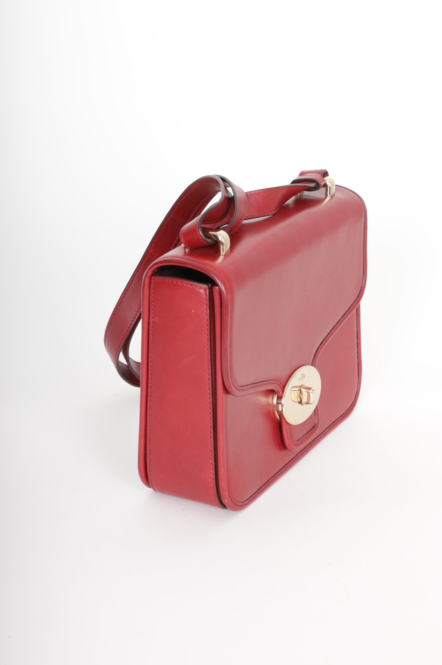 Coach Womens Red Bag Size N/S