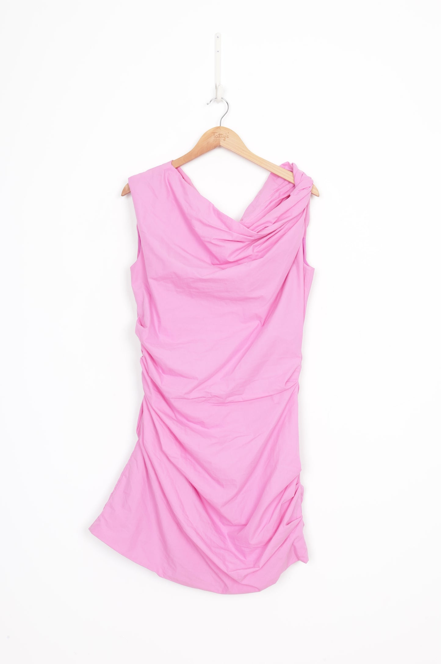 Paris Georgia Womens Pink Dress Size XL