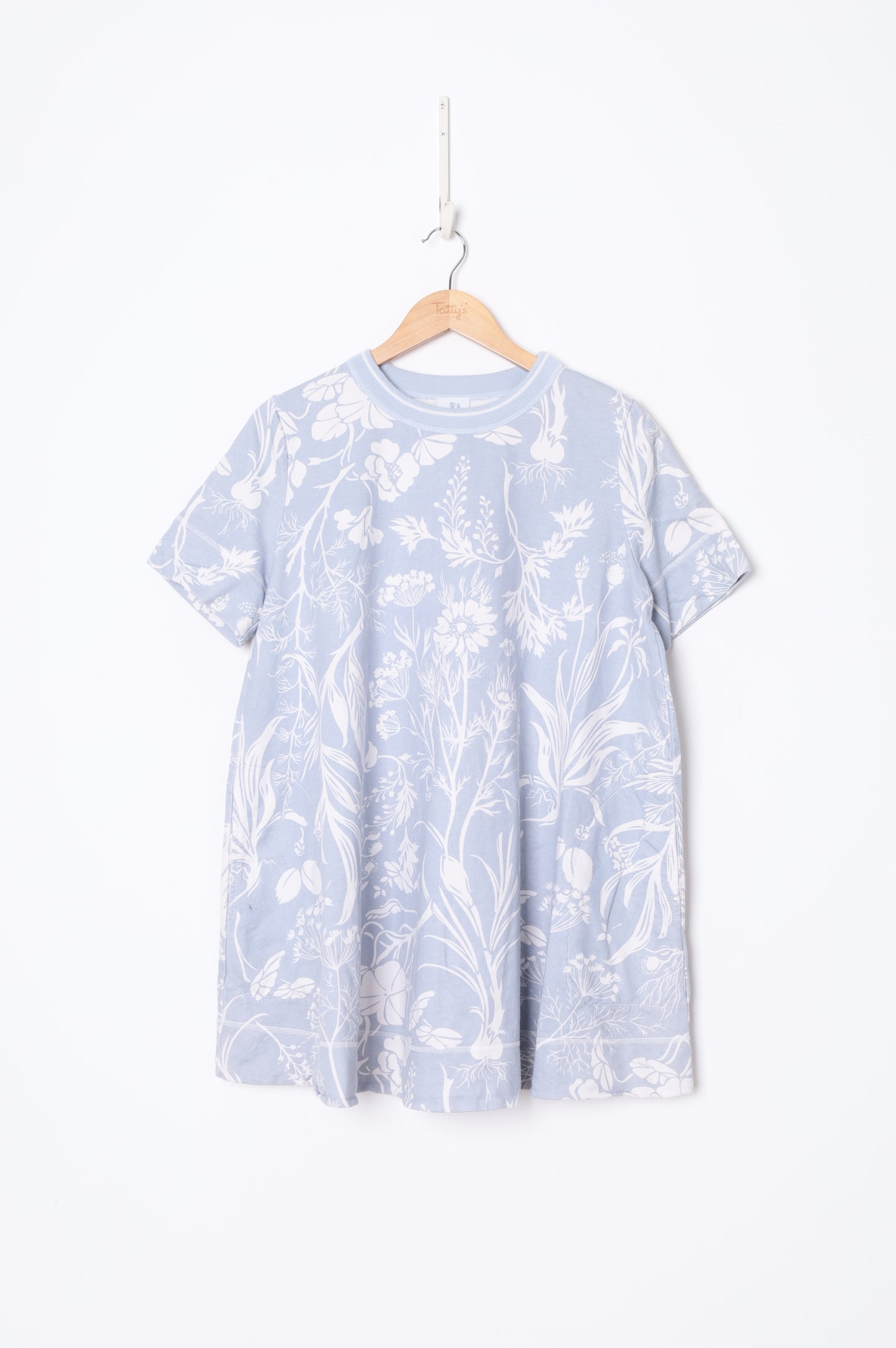 Karen Walker Runaway Womens Blue Dress Size 6