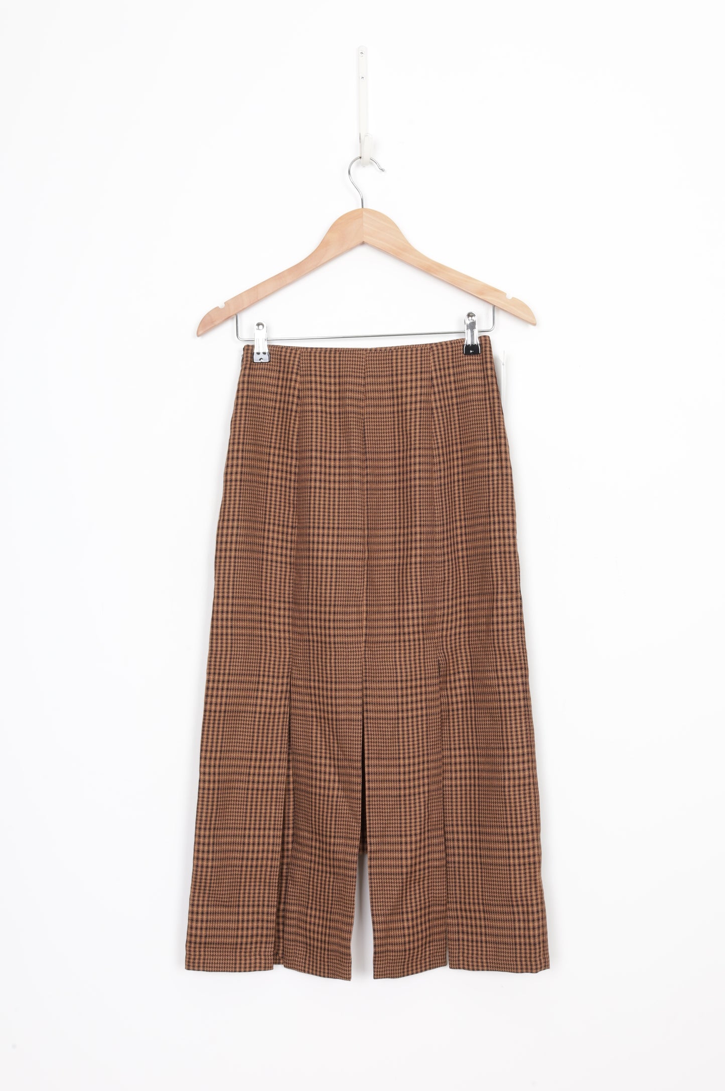 Maje Womens Brown Skirt Size EU 34