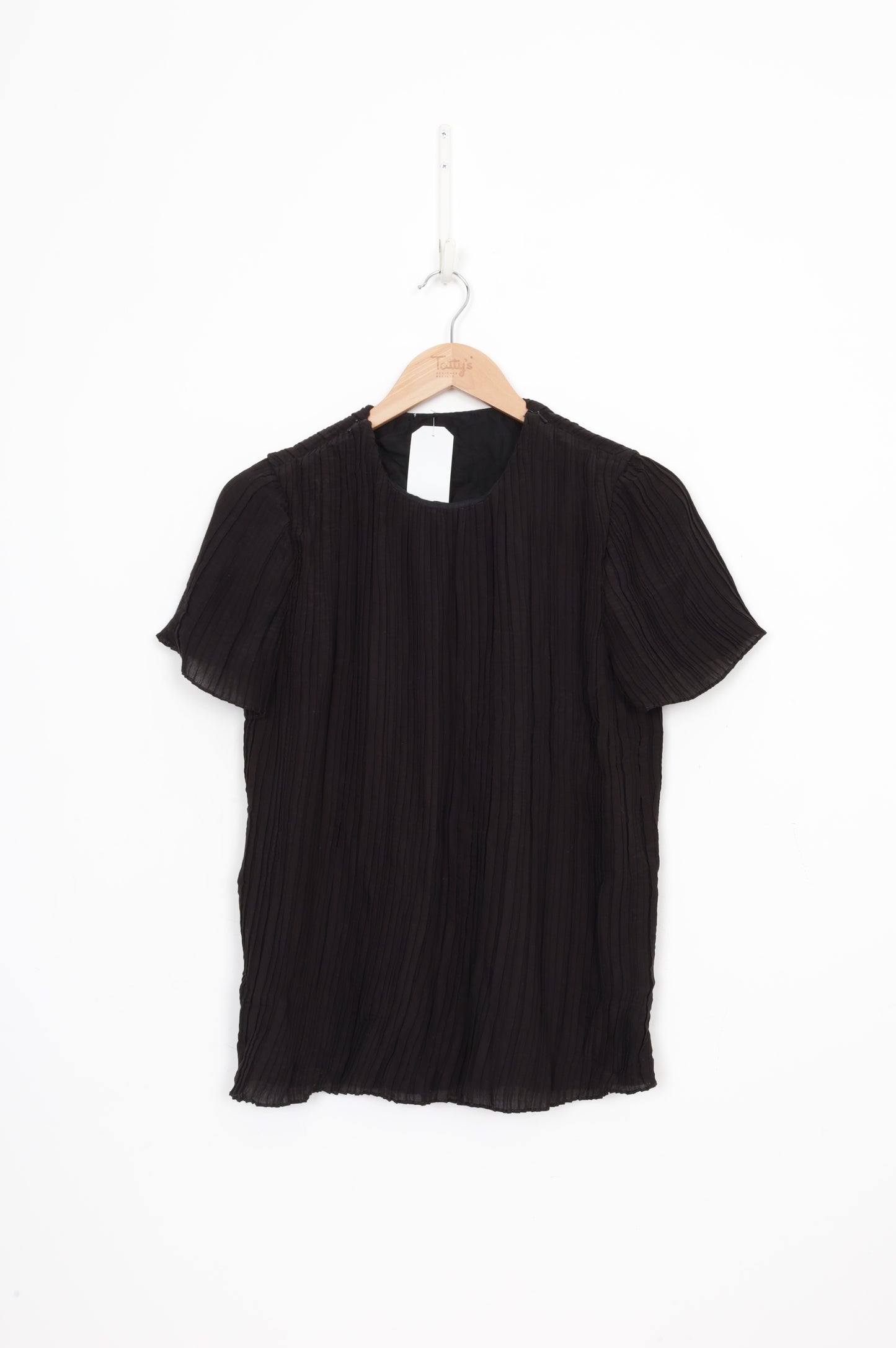 Zimmermann Womens Black Top Size 12
