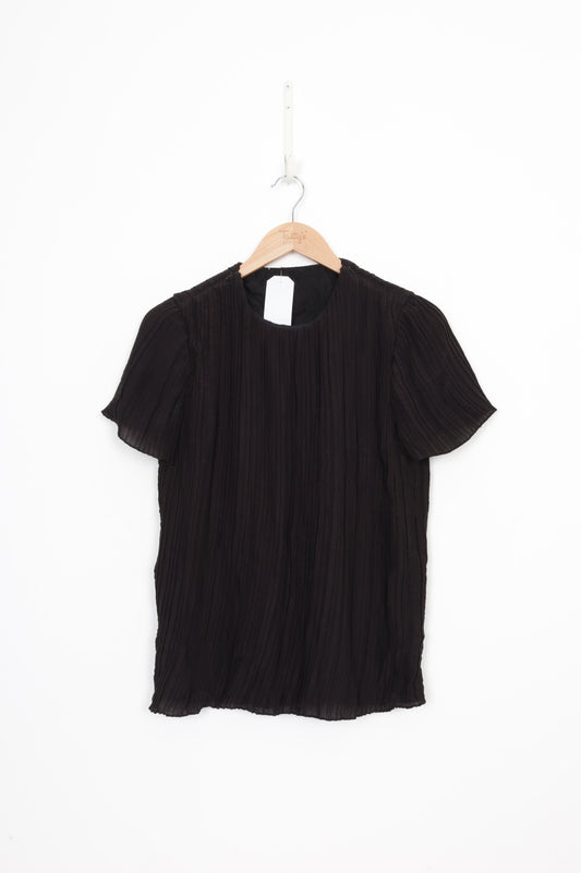 Zimmermann Womens Black Top Size 12