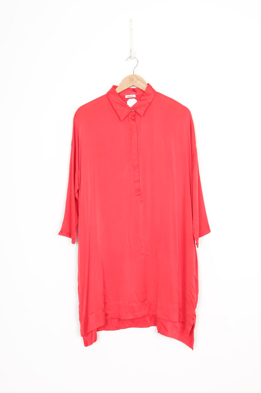 P.A.R.O.S.H. Womens Red Dress Size L