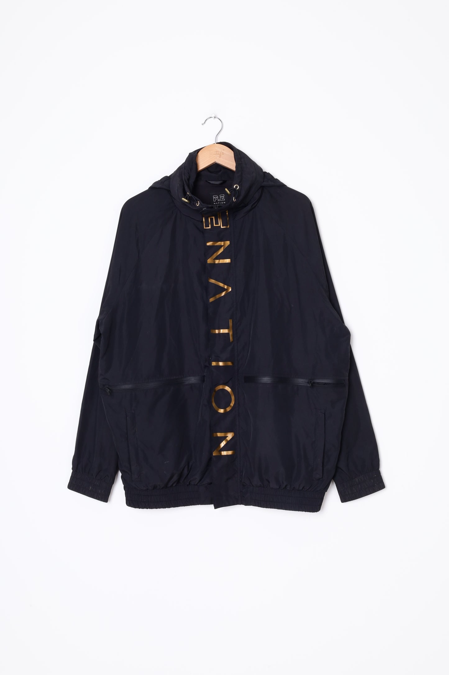 PE Nation Womens Black Jacket Size M