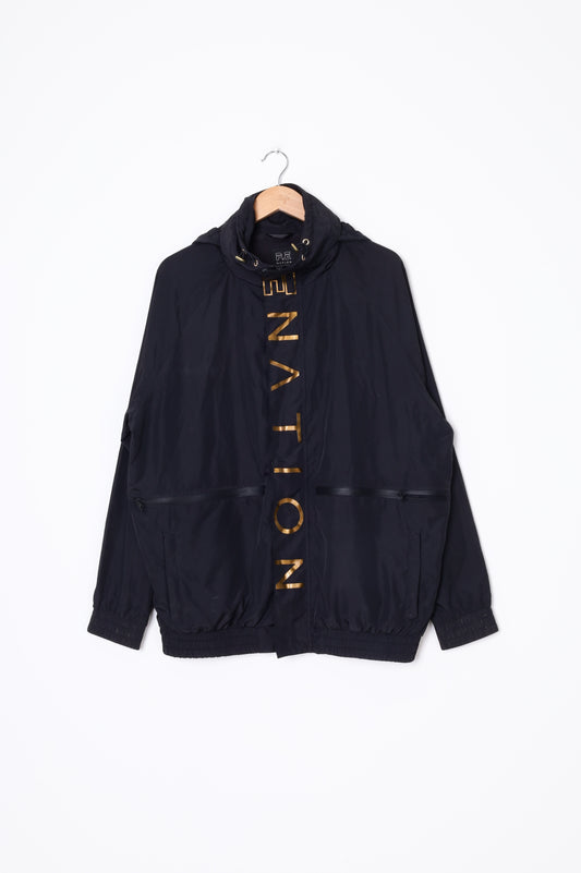 PE Nation Womens Black Jacket Size M