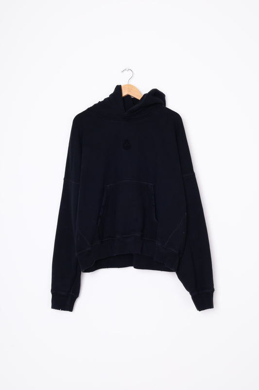 McQueen Unisex Black Sweatshirt Size M