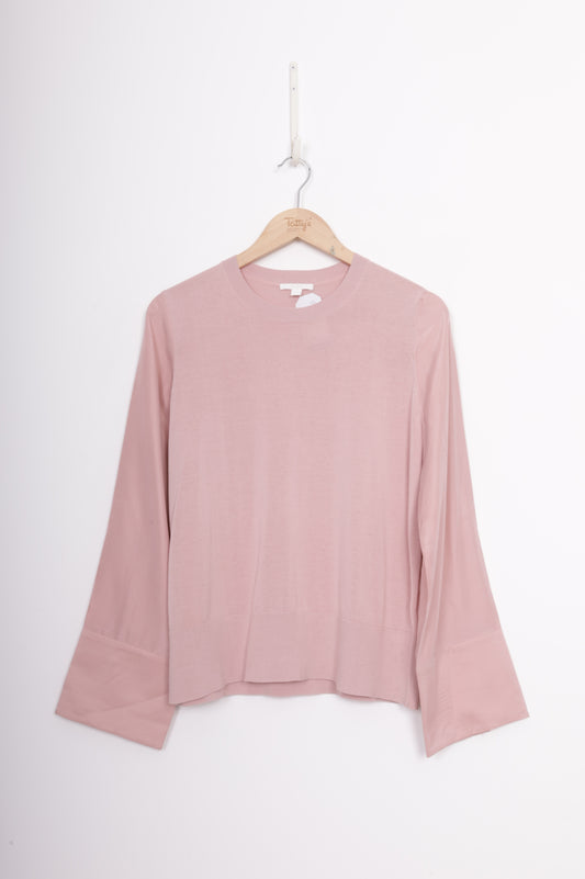 Cos Womens Pink Jumper Size S