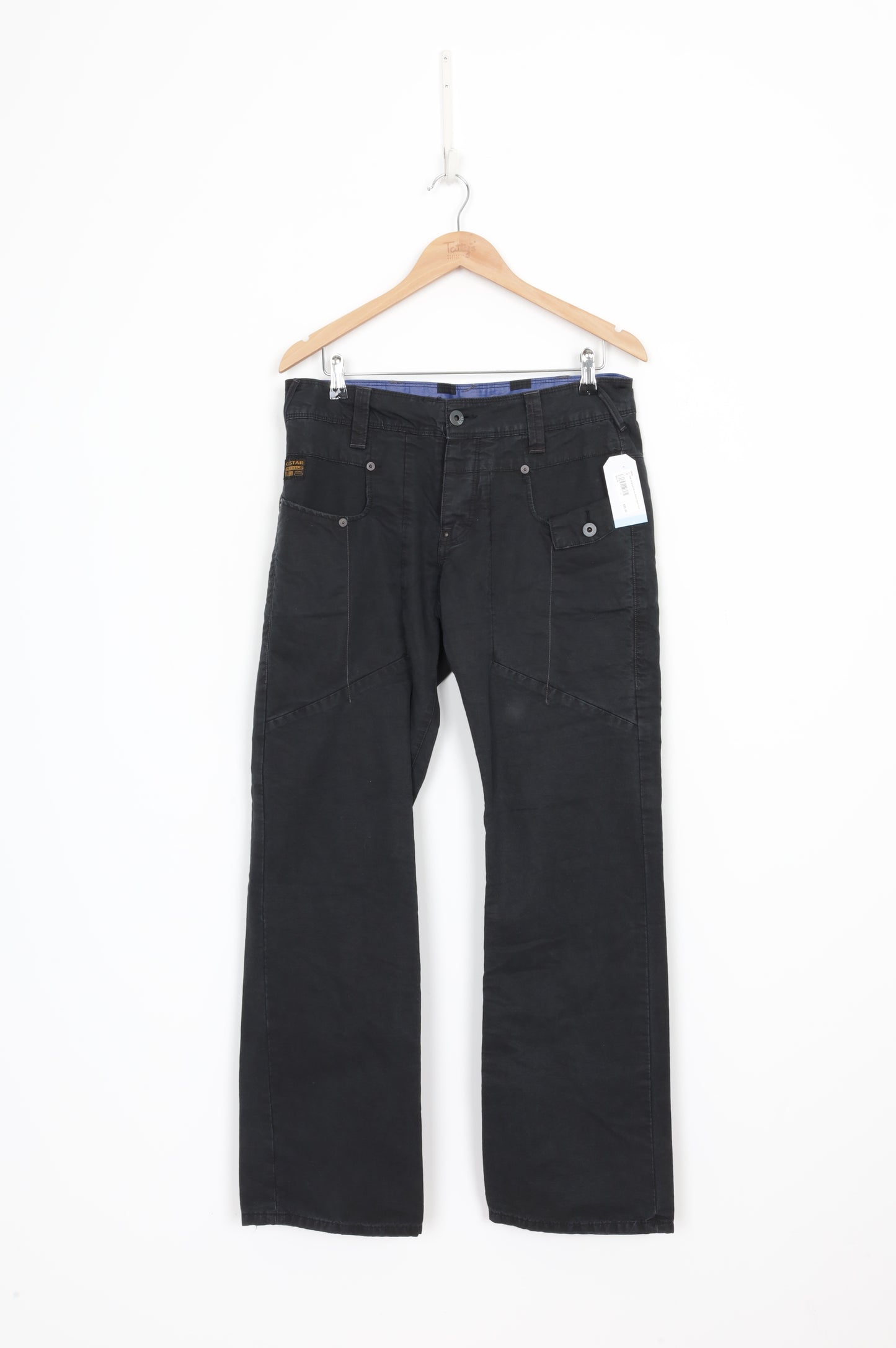 G-Star Originals Mens Black Pants Size W 32