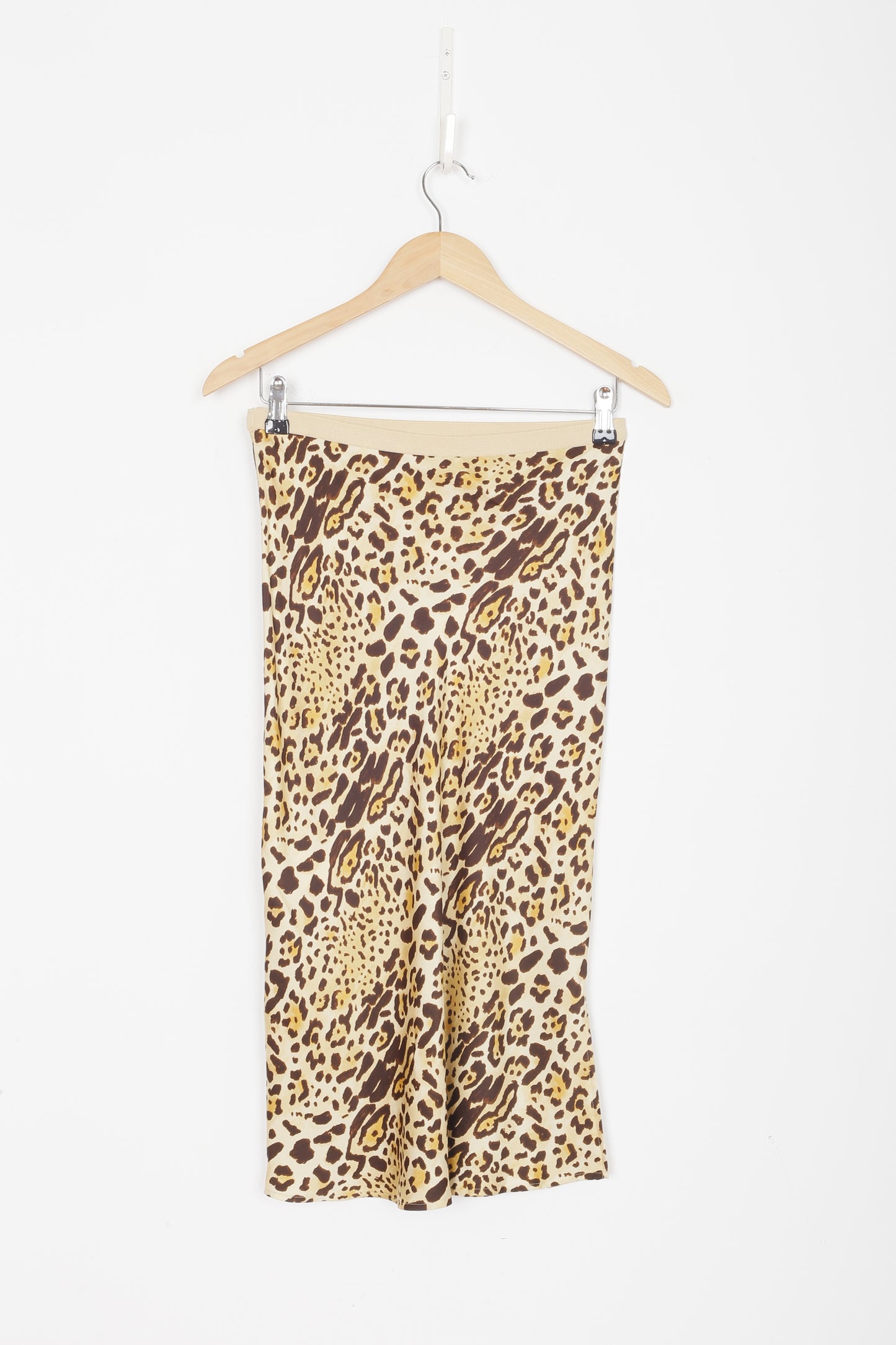 Anine Bing Womens Beige Skirt Size S