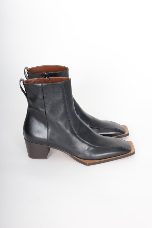 Wales Bonner Womens Black Boots  Size EU 40