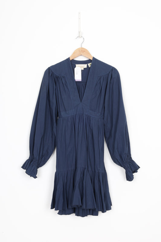 Karen Walker Womens Blue Dress Size 8
