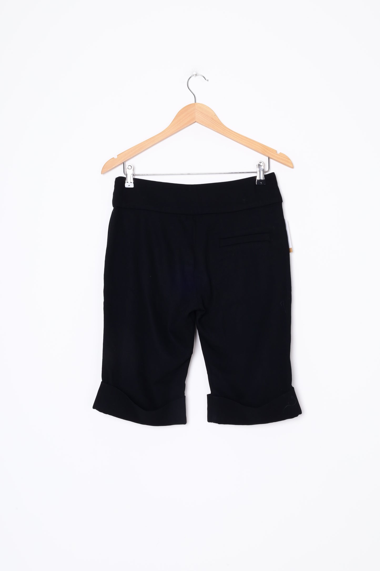 Moochi Womens Black Shorts Size 8
