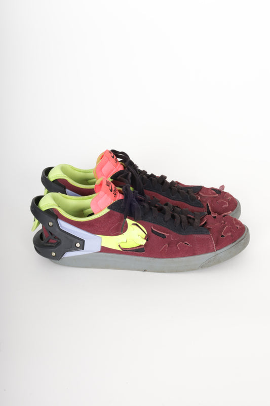 Nike x Acronym Mens Red Shoes Size EU 45.5